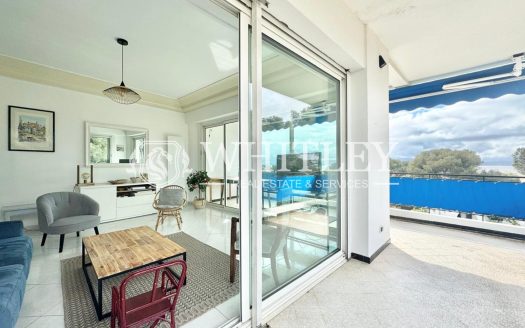 Appartement vue mer 3 pièces 70m2