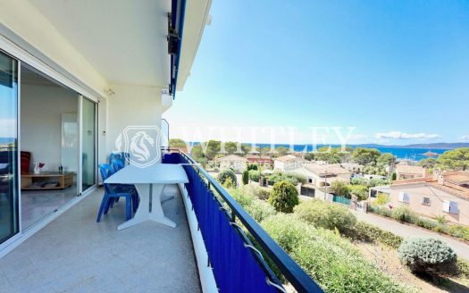 Appartement vue mer 3 pièces 70m2