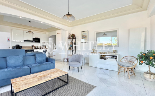 Appartement vue mer 3 pièces 70m2