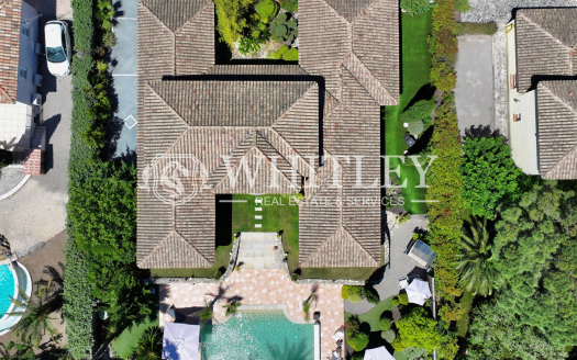 Villa haut de gamme 5 pièces 188 m2