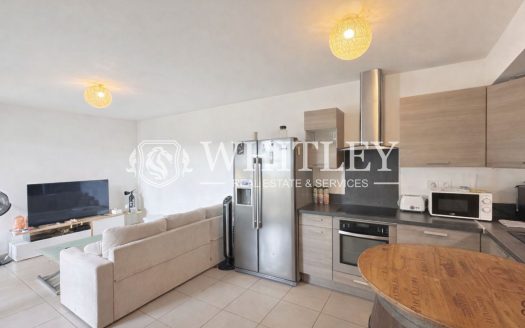 Appartement 2 pièces 42m2 avec double garage