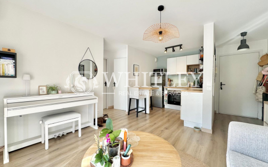 Appartement 2 pièces 36m2 avec place de parking