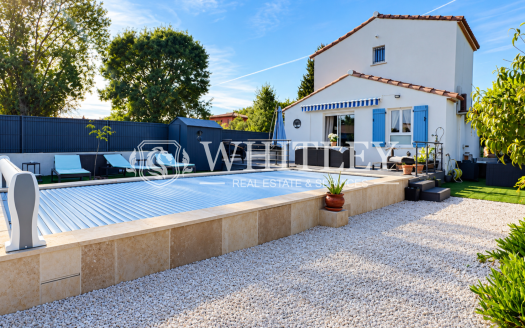 MAISON INDIVIDUELLE 5 PIÈCES AVEC PISCINE