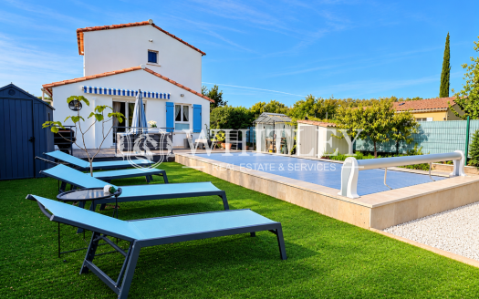 MAISON INDIVIDUELLE 5 PIÈCES AVEC PISCINE